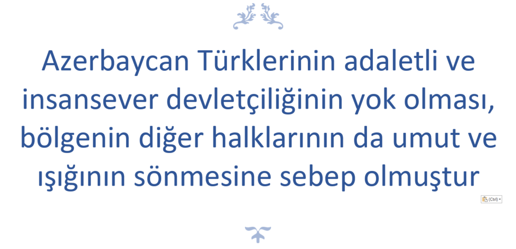 DAN ULDUZU: Güney Azerbaycan Milli Hareketinin Esaslari